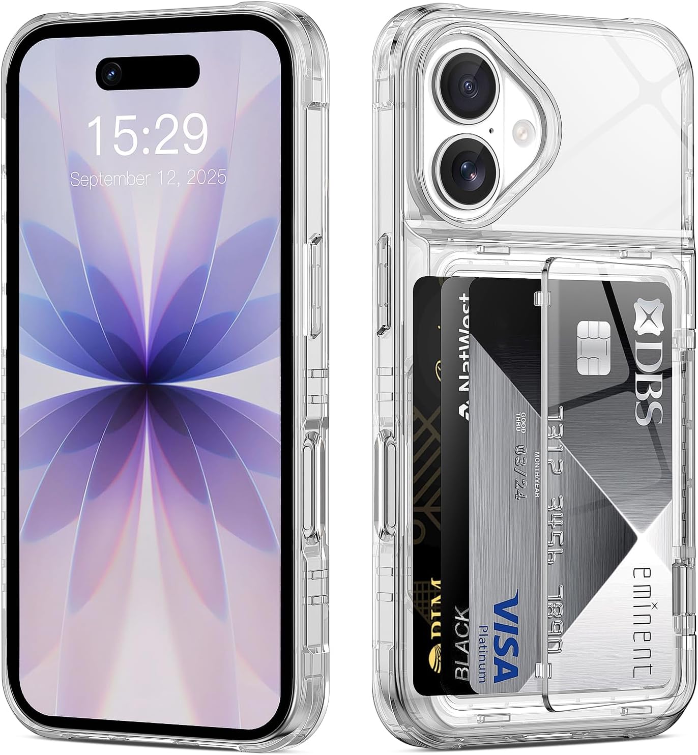 iPhone 17 Credit Card Holder Case: Heavy-Duty Protection