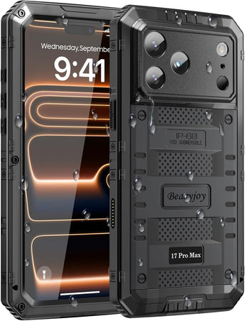 iPhone 17 Pro Max Waterproof Metal Case Guide