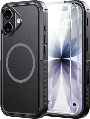 iPhone 17 Camera Control Case with Screen Protector