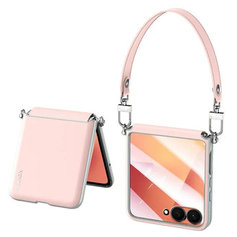 Galaxy Z Flip 8 Carbon Fiber Leather Case Guide
