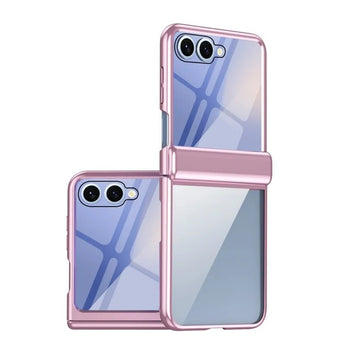 Galaxy Z Flip 8 Clear Case: Screen and Hinge Protection