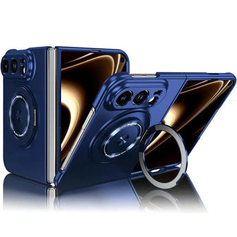 iPhone Fold Magnetic Ring Kickstand Case