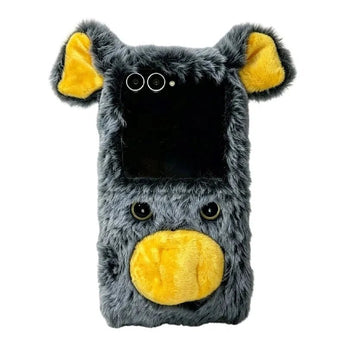Galaxy Z Flip 8 Pig Plush Shockproof Case