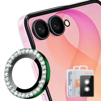 Galaxy Z Flip 8 Rhinestone Camera Lens Protector