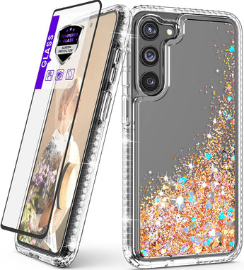 Galaxy S23 Plus Glitter Quicksand Case Guide