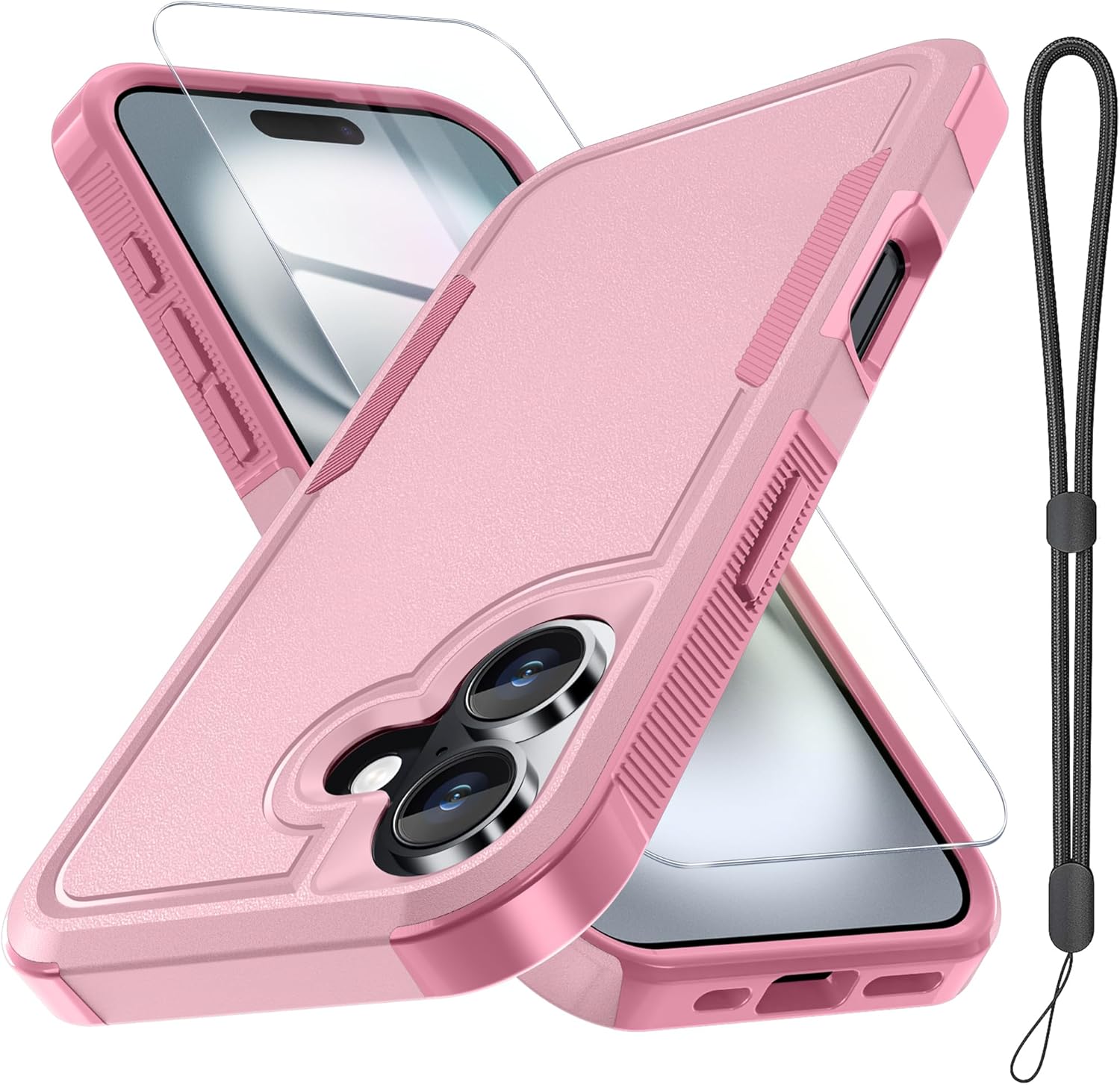 iPhone 17 Military Grade Shockproof Case | Red Pepper