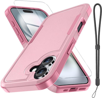 iPhone 17 Military Grade Shockproof Case | Red Pepper