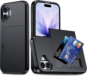 iPhone 17 Slide Wallet Case: Dual-Layer Protection