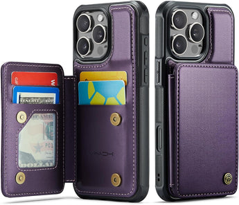 iPhone 16 Pro Max Wallet Case with Card Holder Guide