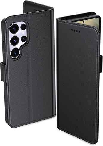Galaxy S25 Ultra Leather Wallet Flip Case Guide