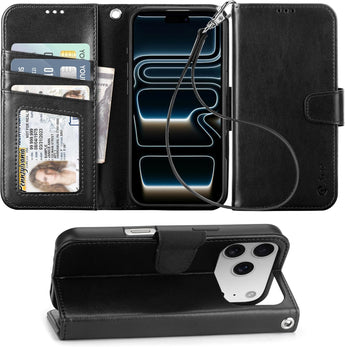 iPhone 17 Pro Wristlet Wallet Flip Case Guide