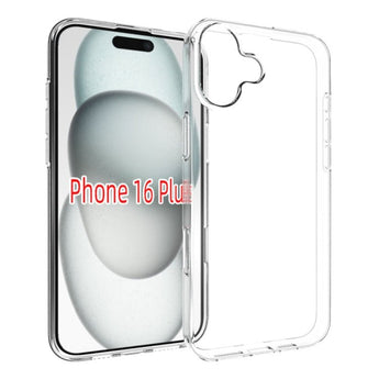 Waterproof TPU Case for iPhone 16 and 16 Plus