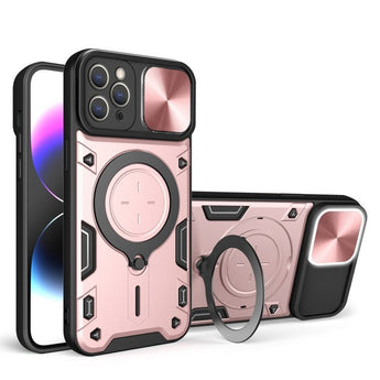 CD Texture Sliding Camshield iPhone 11 Pro Max Case