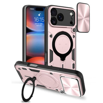 CD Texture Camshield Case for iPhone 18 Pro Max