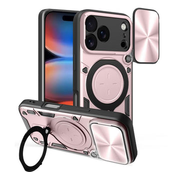 CD Texture Camshield Case for iPhone 18 Pro