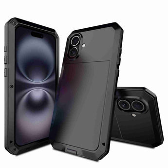 iPhone 17 Aluminum Metal Case | Military-Grade Protection