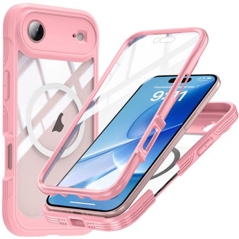 iPhone 17 Air Tempered Glass MagSafe Case | Redpepper