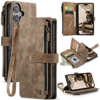 CaseMe C30 Zipper Wallet Leather Phone Case Review