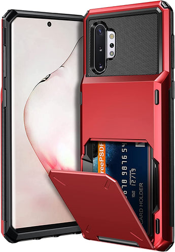 Galaxy Note 10+ Wallet Case: Armor Meets Card Storage