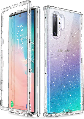 Galaxy Note 10 Plus 5G Clear Shockproof Case Guide