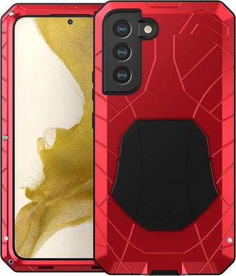 Galaxy S23 Plus Armor Case: Shockproof Aluminum Guide