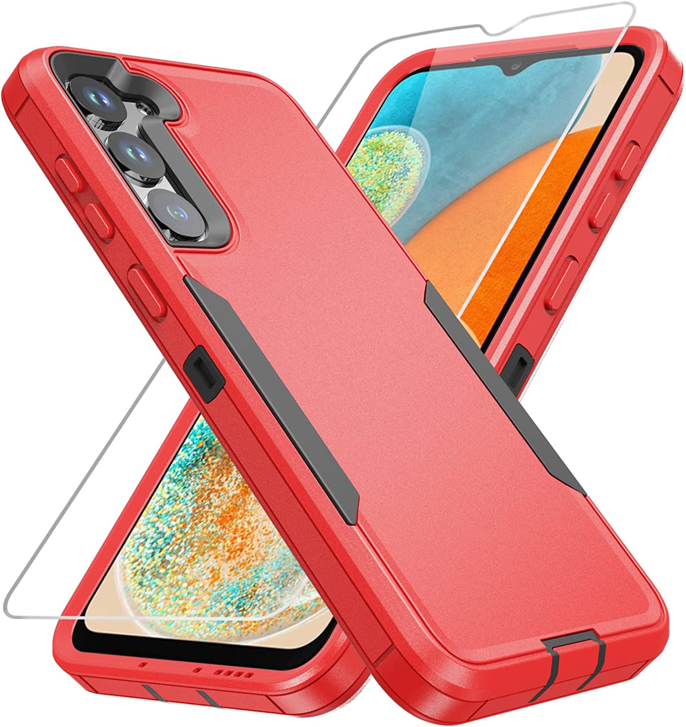 Galaxy S23 Plus Heavy Duty Case: Military-Grade Protection