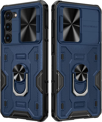 Galaxy S23 Plus Kickstand Case with Slide Camera Cover
