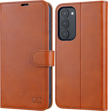 Galaxy S23 Plus Leather Wallet Case Guide