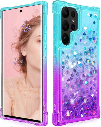 Galaxy S23 Ultra Glitter Quicksand Case Guide