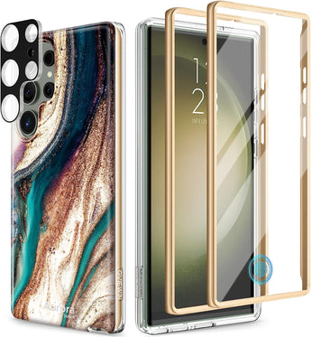 Galaxy S23 Ultra Marble Case: Heavy-Duty Style Guide
