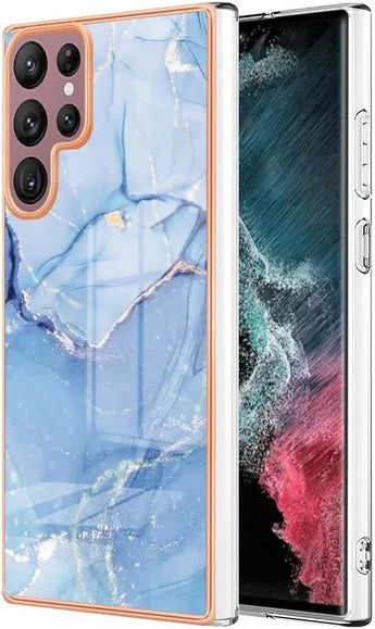 Galaxy S23 Ultra Marble Pattern Slim Case Guide