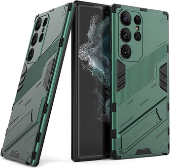 Galaxy S23 Ultra Heavy Duty Kickstand Case Guide