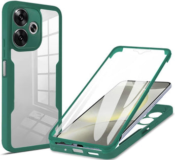 Galaxy S25 Ultra Heavy Duty Case with Built-In Screen