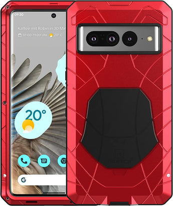 Google Pixel 7 Pro Aluminum Metal Case | Red Pepper
