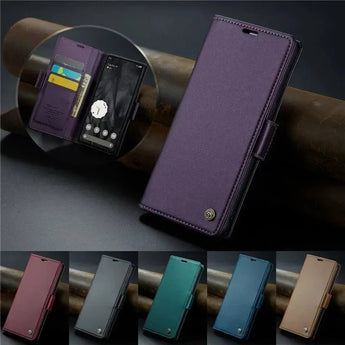 Google Pixel 9 Pro XL Magnetic Wallet Leather Case Guide