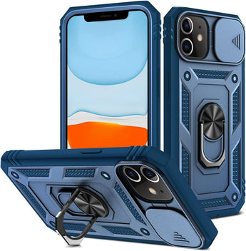 iPhone 11 Slide Camera Cover Kickstand Case