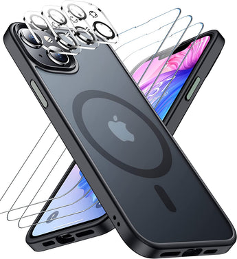 iPhone 14 Plus Magnetic Case: Translucent and Built to Grip