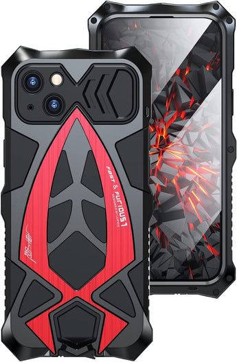 iPhone 14 Metal Aluminum Bumper Case | Redpepper Cases