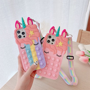 iPhone 14 Pro Fidget Bubble Case: Pop, Protect, Repeat