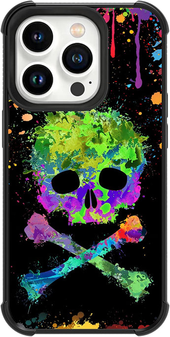 iPhone 14 Pro Shockproof Case - Hard PC and Soft TPU