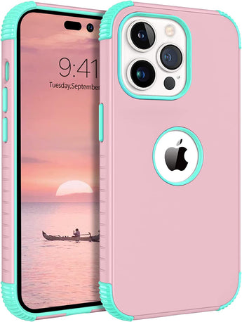 iPhone 14 Pro Max Heavy Duty Case for Women
