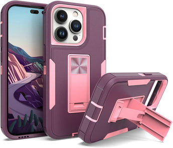 iPhone 14 Pro Kickstand Case: Military Grade Protection