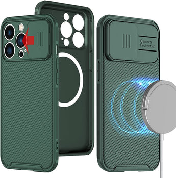 iPhone 14 Pro Slide Camera Lens Case | MagSafe