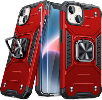 iPhone 14 Metal Ring Kickstand Case Guide