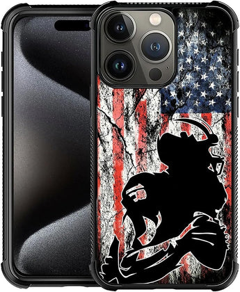 iPhone 16 Wood Grain Flag Case: Full Review