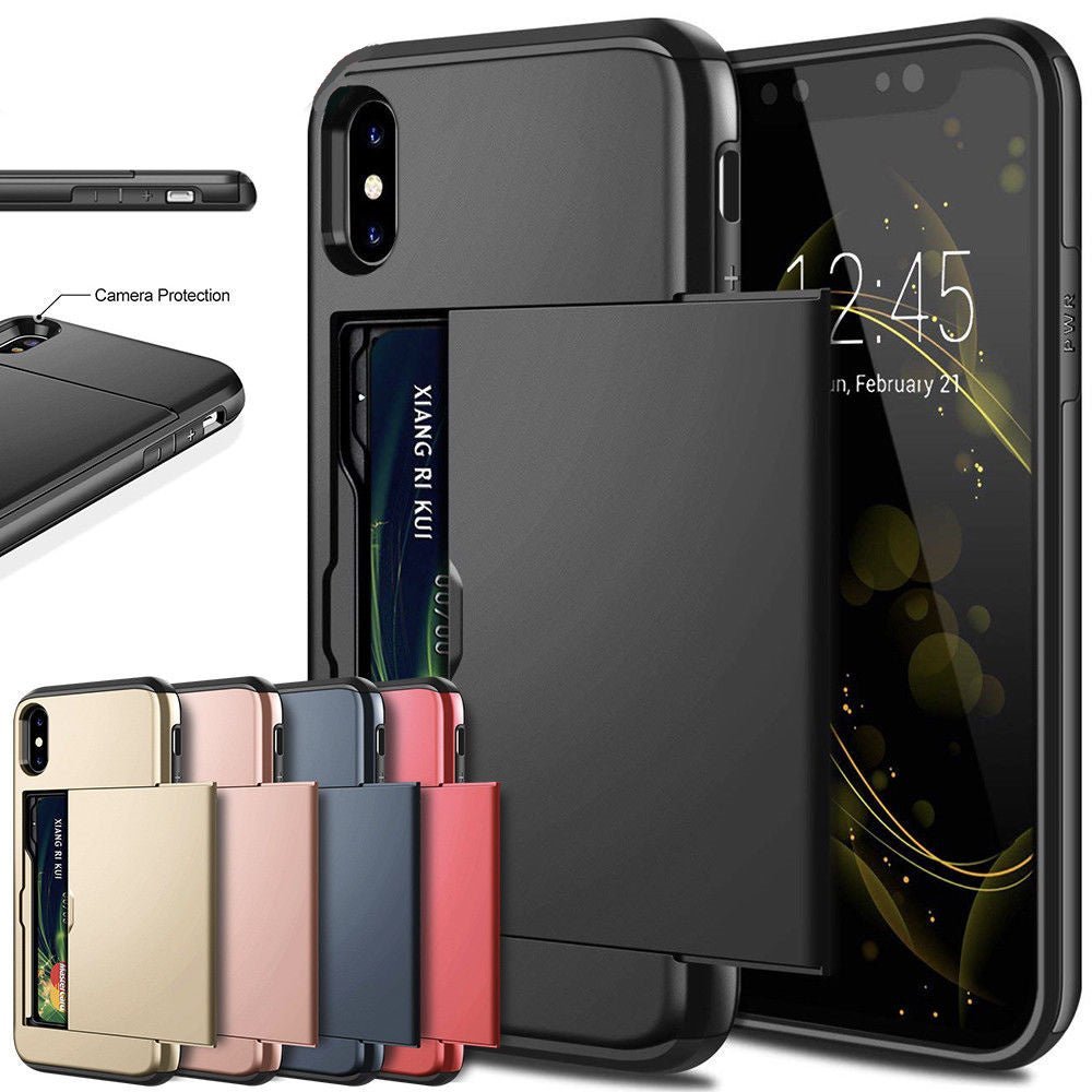 Best iPhone X XS Max XR Wallet Card Case 2026