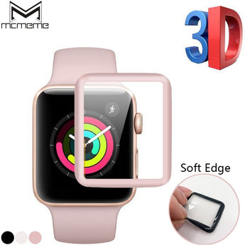 Best iWatch Screen Protector Tempered Glass for Apple Watch 42mm and 38mm Series 3, 2 and 1 2026