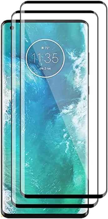 Moto Edge Plus Tempered Glass Screen Guide