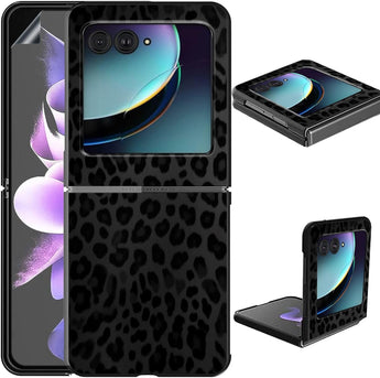 Moto Razr 50 Flip Case: Hard PC Shockproof Pick