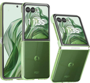 Moto Razr Plus 2024 Clear Shockproof Case Guide